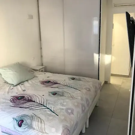Impeccable 2 pièces avec balcons à 50m de la plage Antibes Extérieur photo