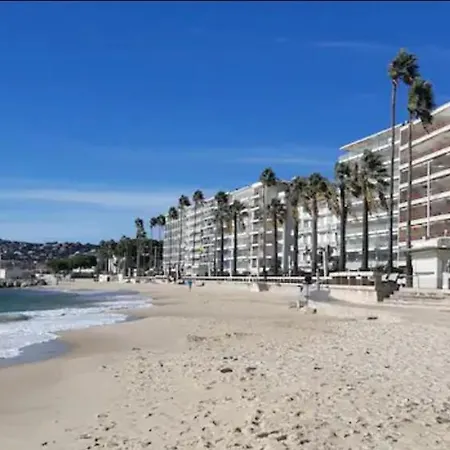 Impeccable 2 pièces avec balcons à 50m de la plage Antibes Extérieur photo