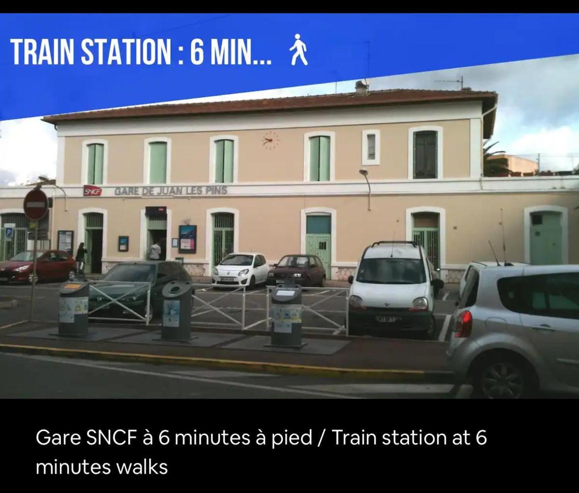 Impeccable 2 Pièces Avec Balcons à 50m De La Antibes