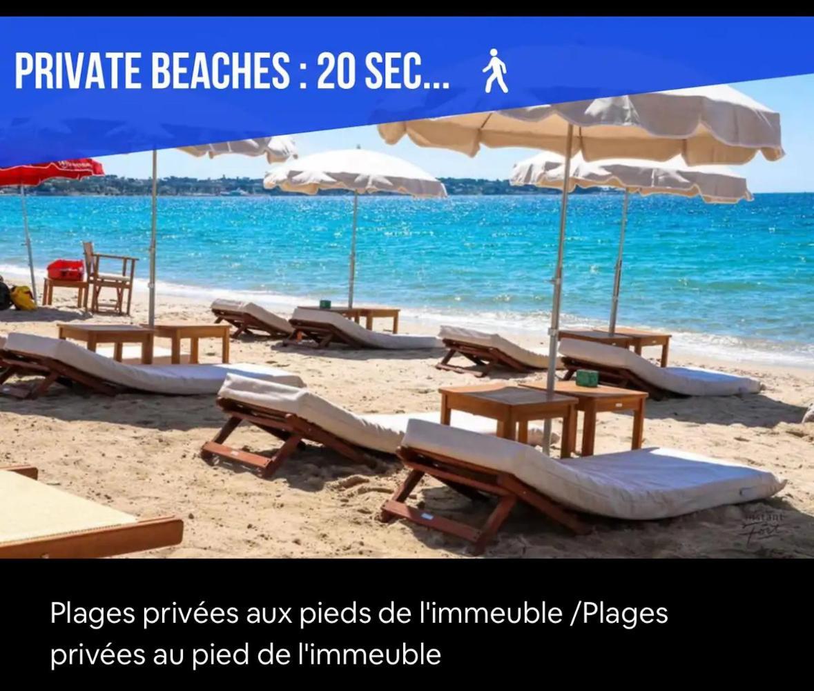 Impeccable 2 Pièces Avec Balcons à 50m De La Appartement Antibes